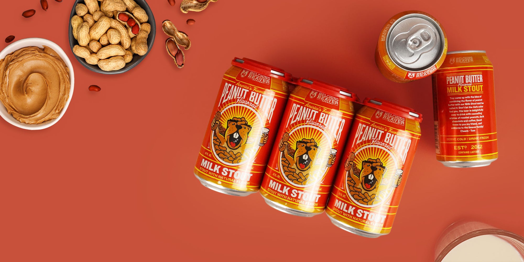 Belching Beaver Peanut Butter Milk Stout