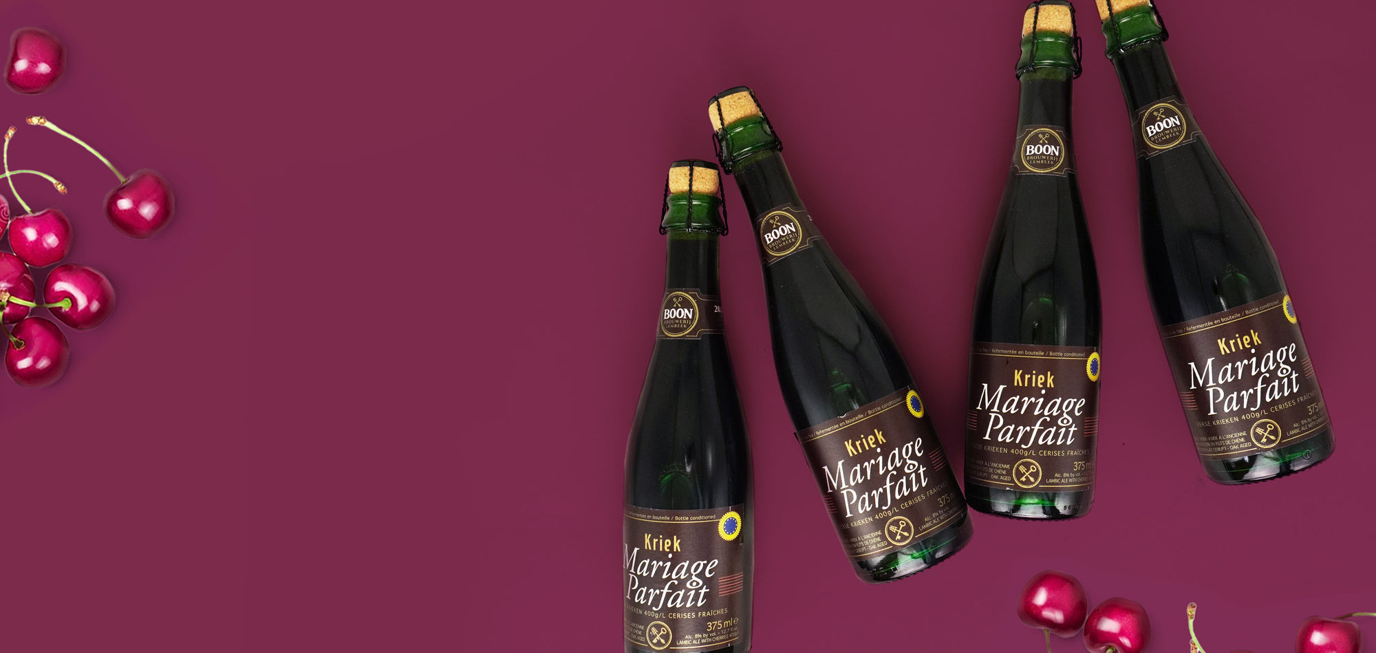 Boon Kriek Mariage Parfait Oak-Aged Cherry Lambic