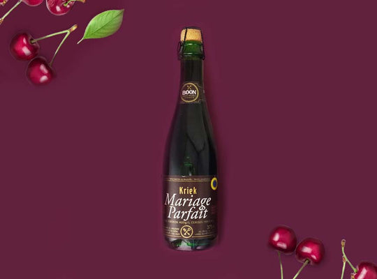 Boon Kriek Mariage Parfait Oak-Aged Cherry Lambic