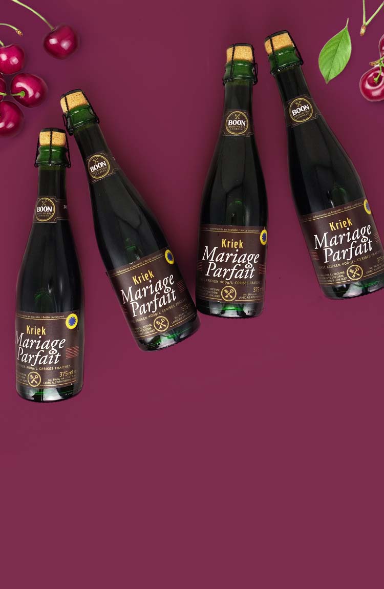 Boon Kriek Mariage Parfait Oak-Aged Cherry Lambic