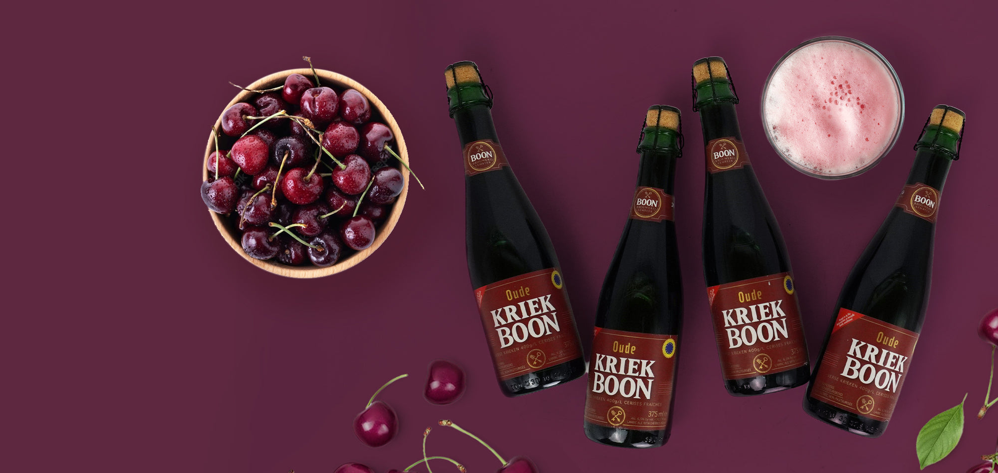 Boon Oude Kriek Oak-Aged Cherry Lambic