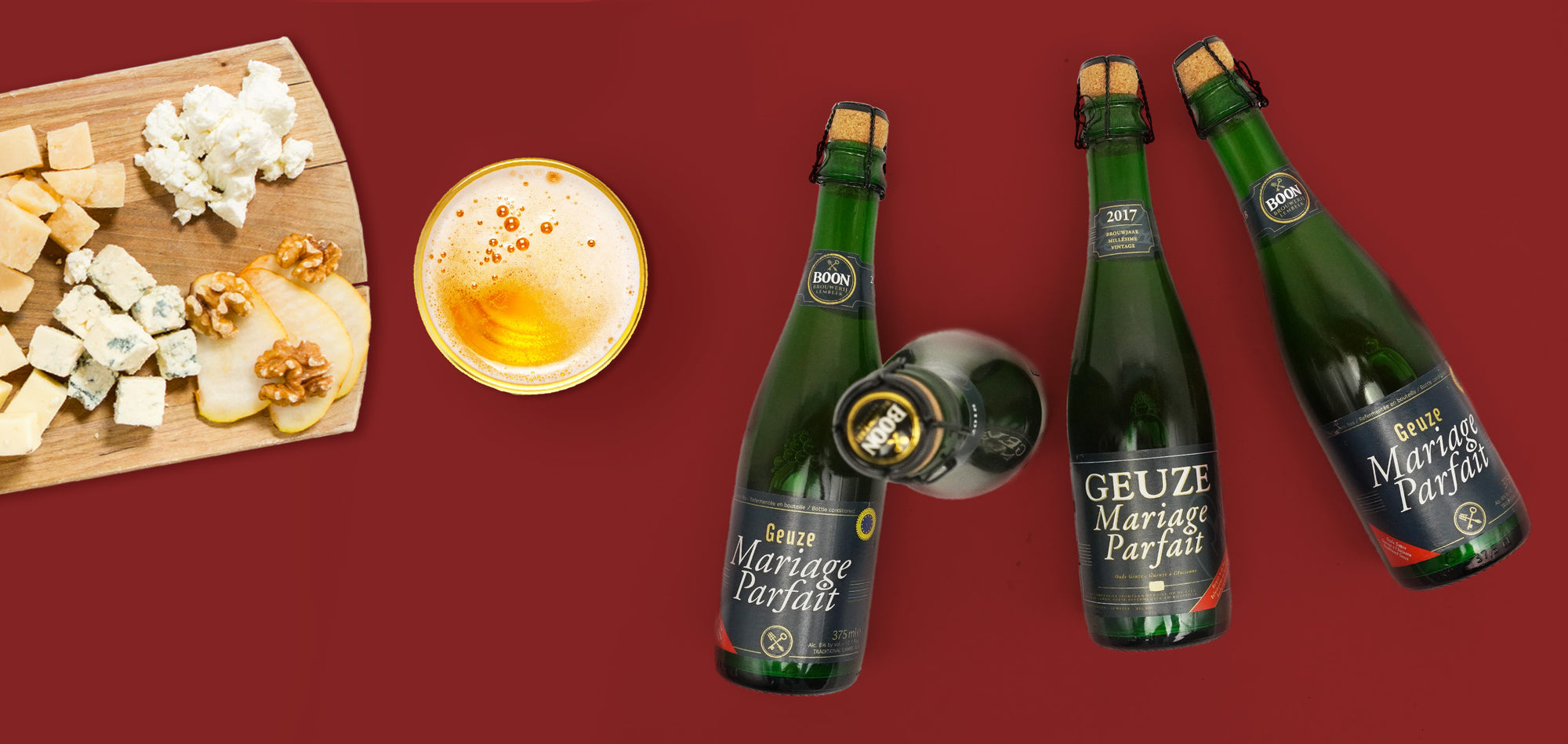 Boon Gueuze Mariage Parfait Oak-Aged Lambic