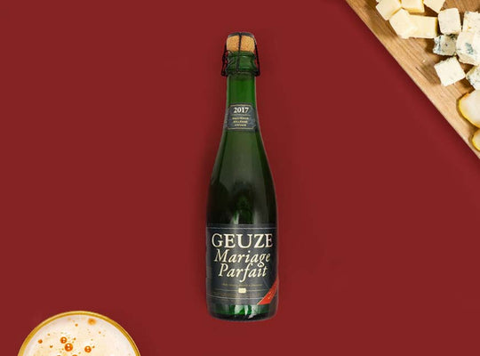 Boon Gueuze Mariage Parfait Oak-Aged Lambic