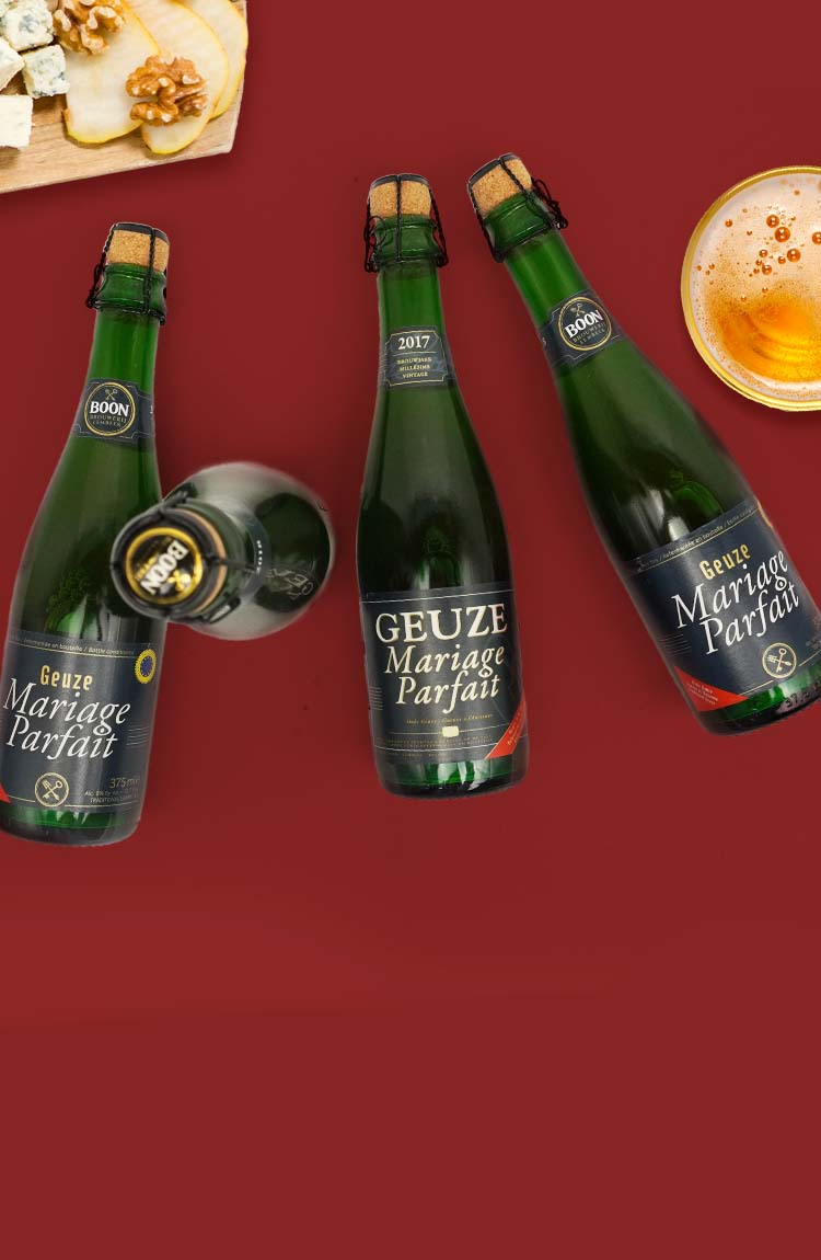 Boon Gueuze Mariage Parfait Oak-Aged Lambic