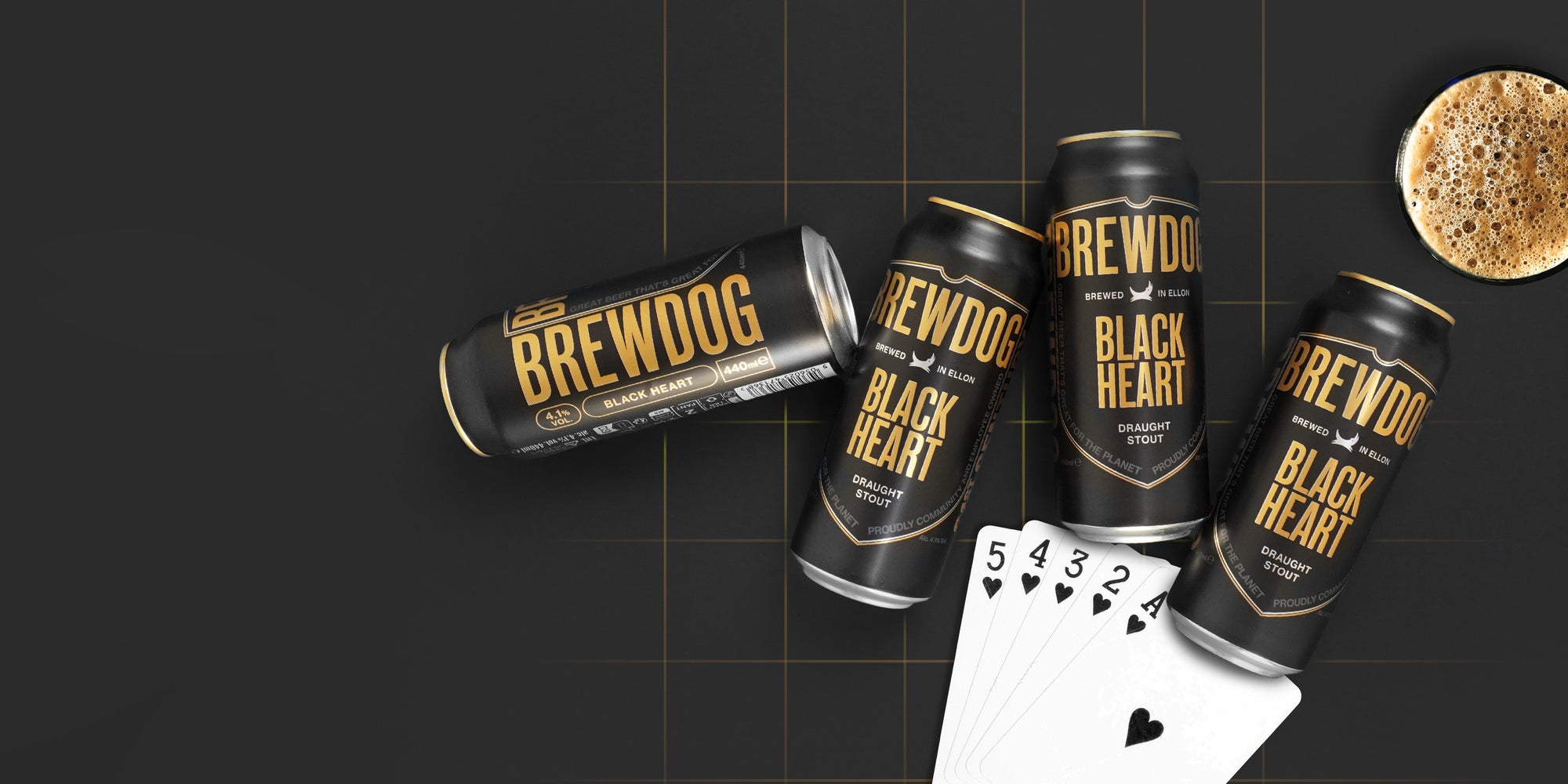 BrewDog Black Heart Stout