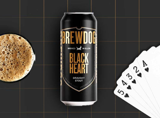BrewDog Black Heart Stout