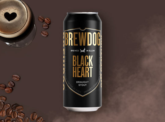 BrewDog Black Heart Stout