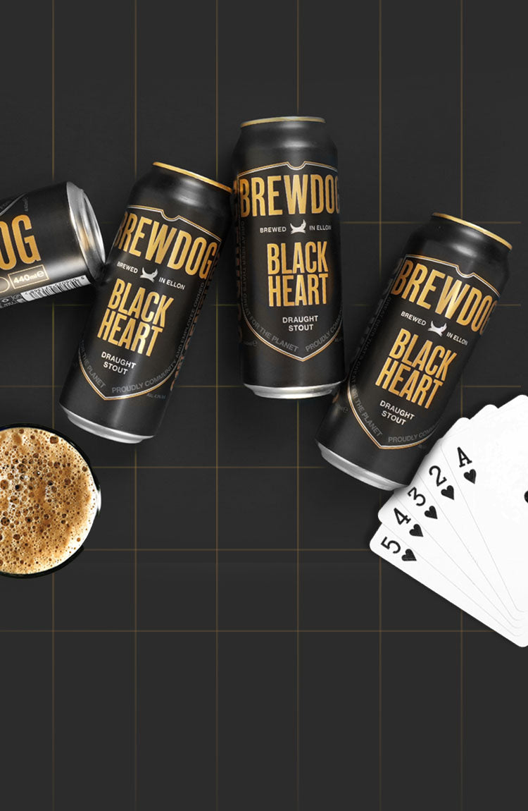 BrewDog Black Heart Stout