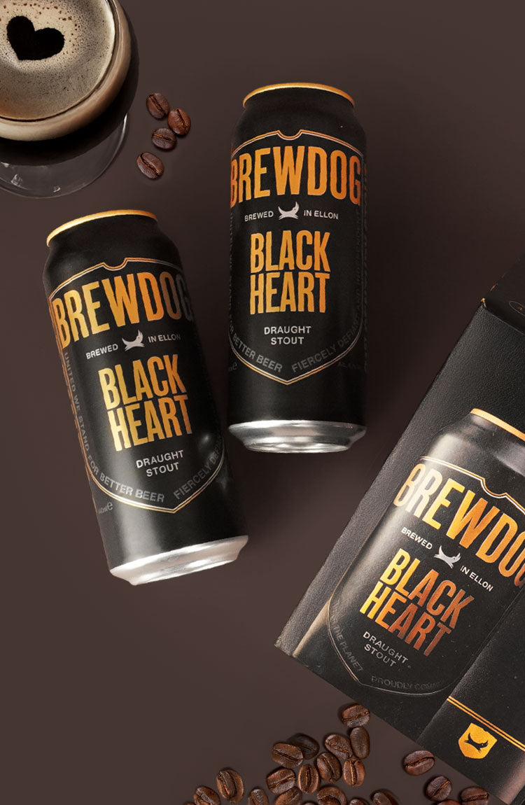 BrewDog Black Heart Stout