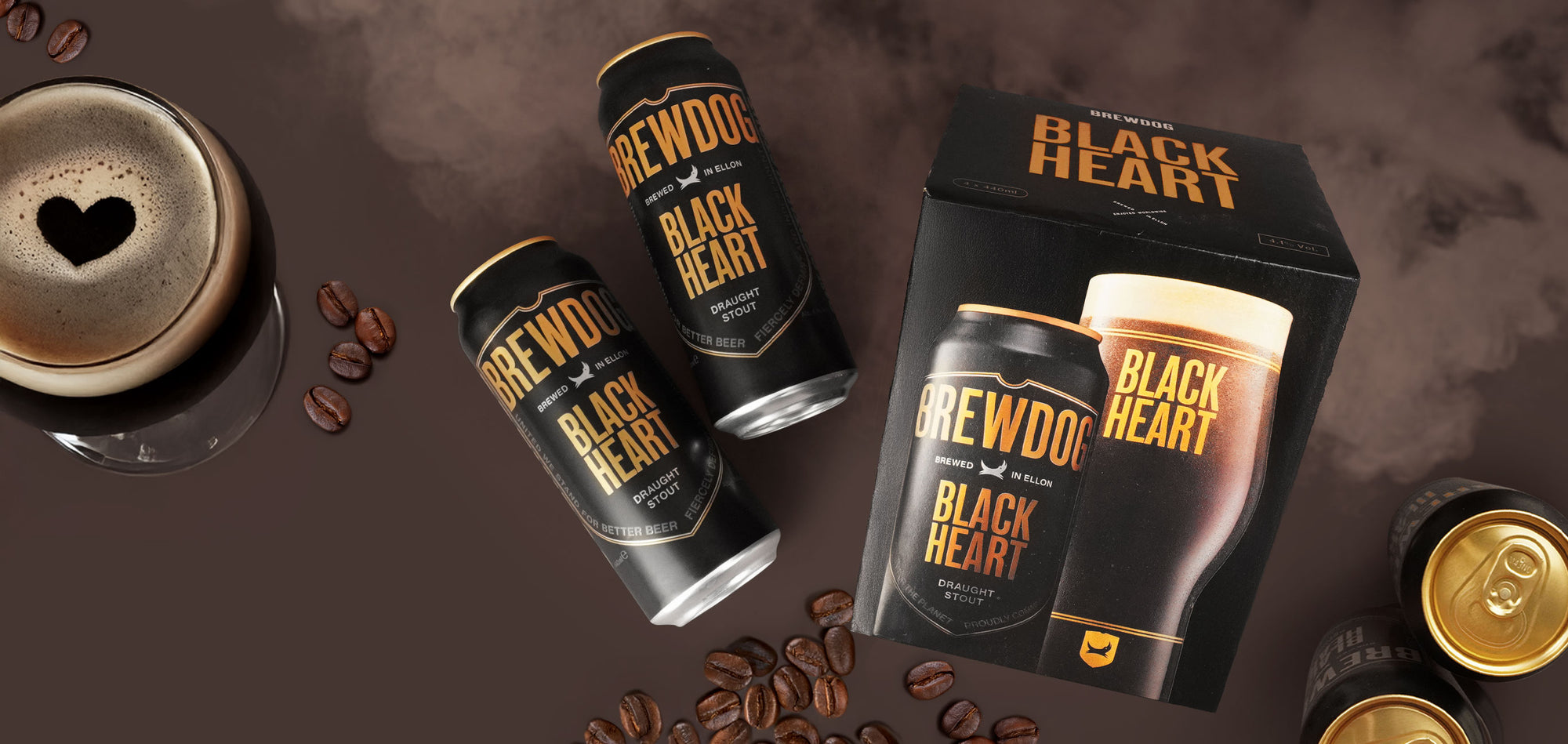 BrewDog Black Heart Nitro-charged Stout
