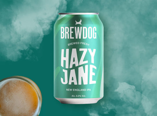 BrewDog Hazy Jane Hazy IPA