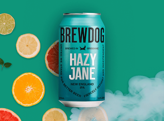 BrewDog Hazy Jane Hazy IPA