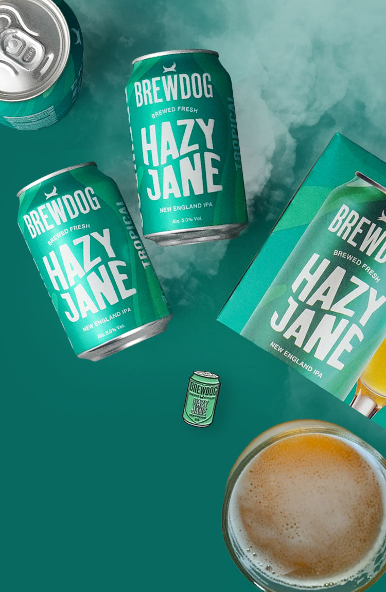 BrewDog Hazy Jane Hazy IPA