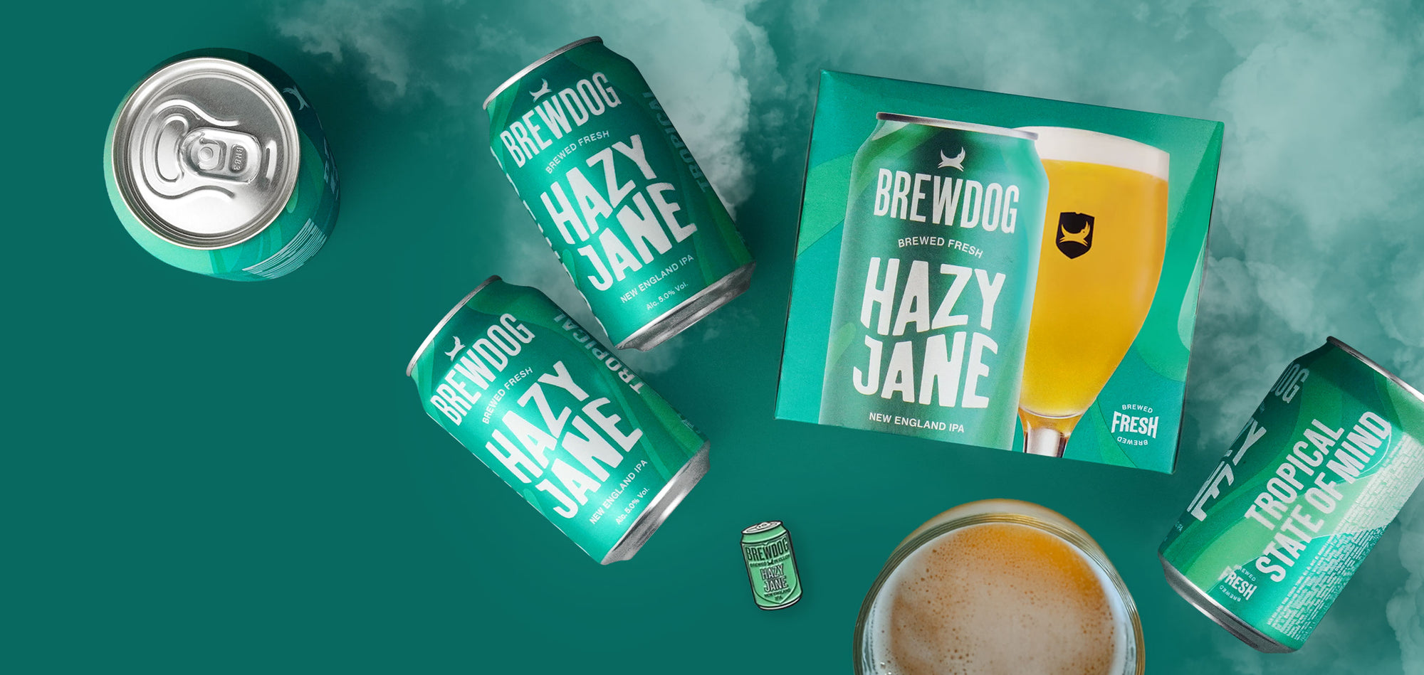BrewDog Hazy Jane Hazy IPA