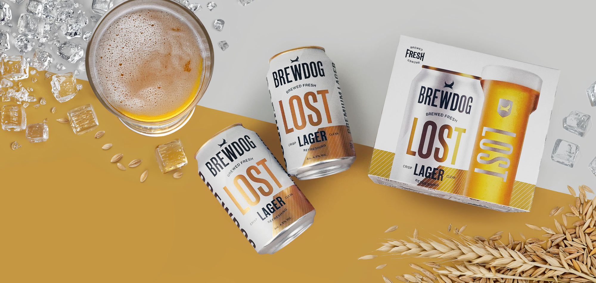 BrewDog Lost Lager