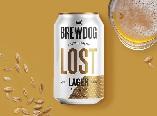 BrewDog Lost Lager
