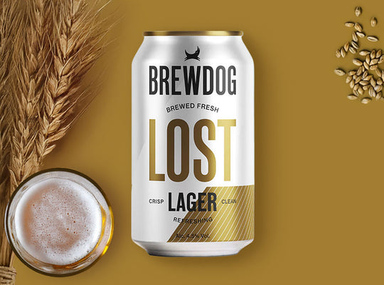 BrewDog Lost Lager