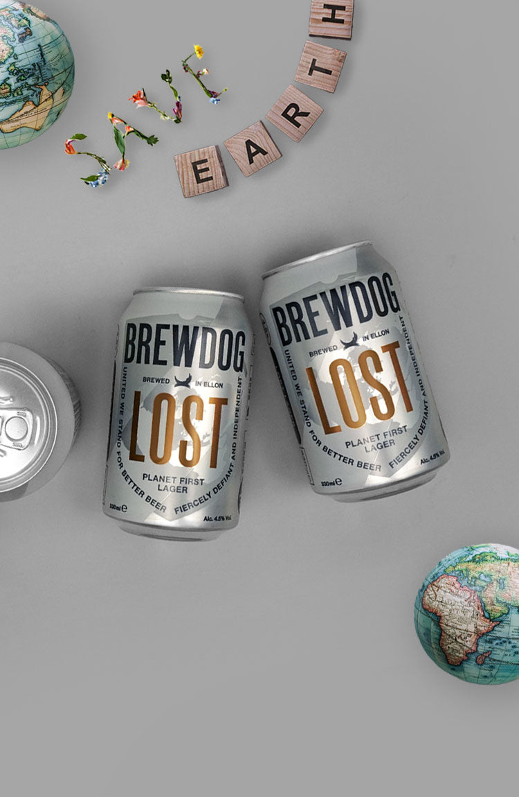 BrewDog Lost Lager