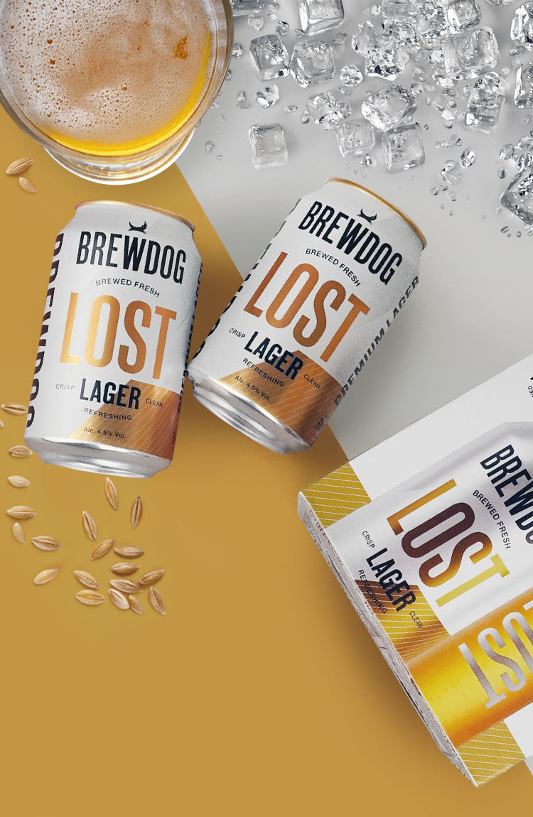 BrewDog Lost Lager
