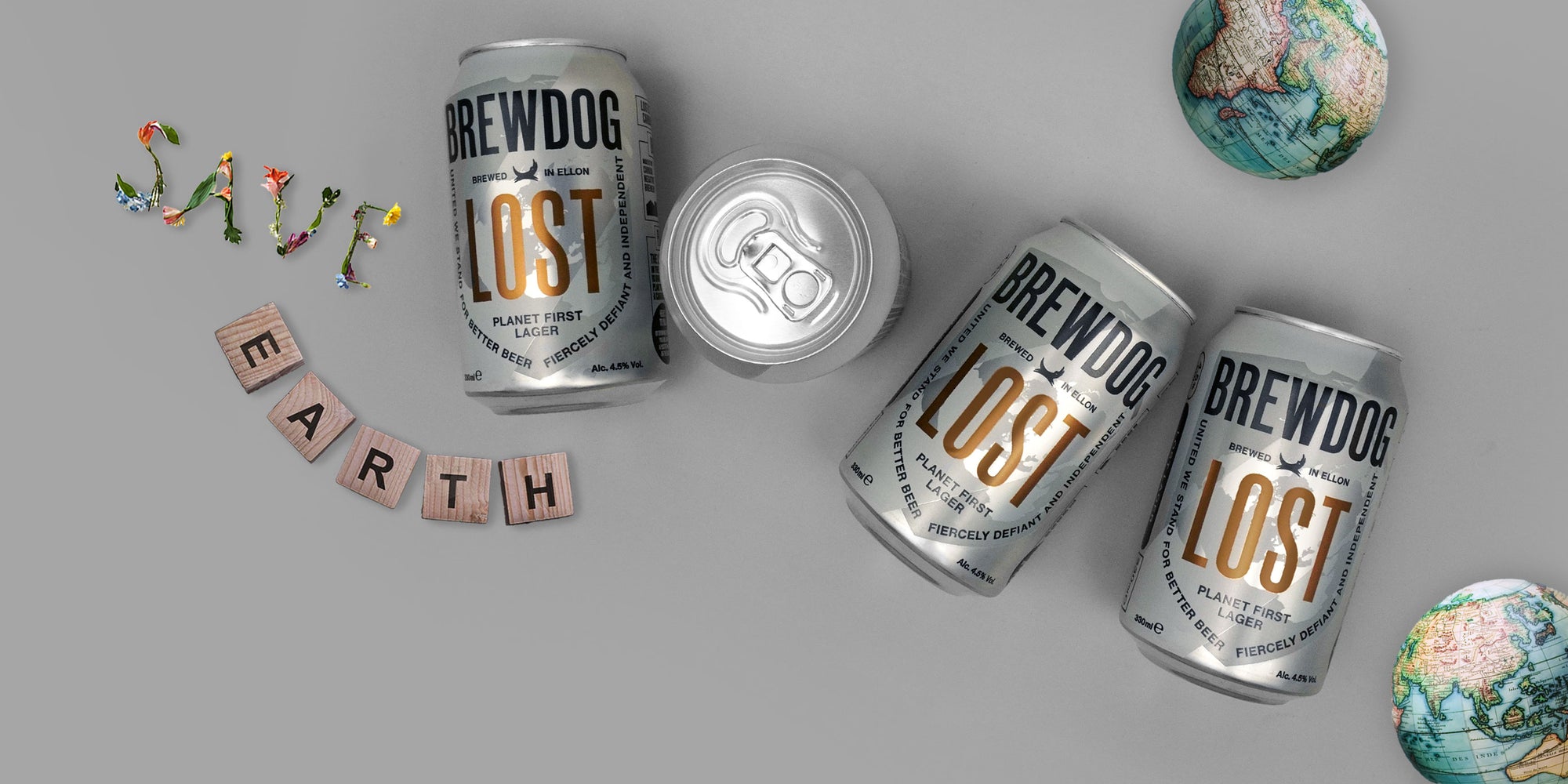 BrewDog Lost Lager