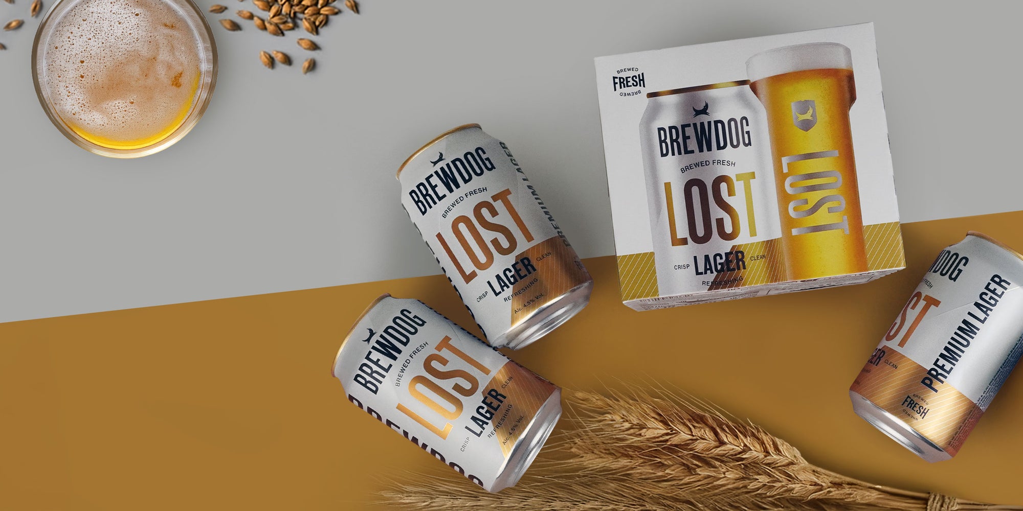 BrewDog Lost Lager