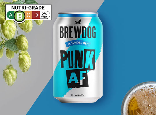 BrewDog Alcohol-Free Non-Alcoholic Punk IPA