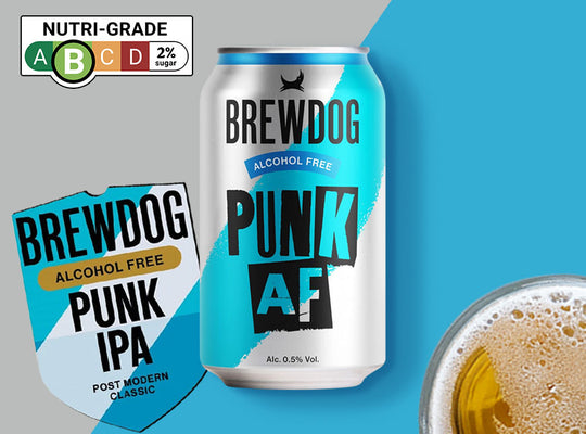 BrewDog Non-Alcoholic Punk IPA