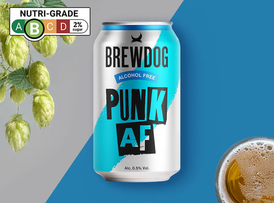 BrewDog Alcohol-Free Non-Alcoholic Punk IPA