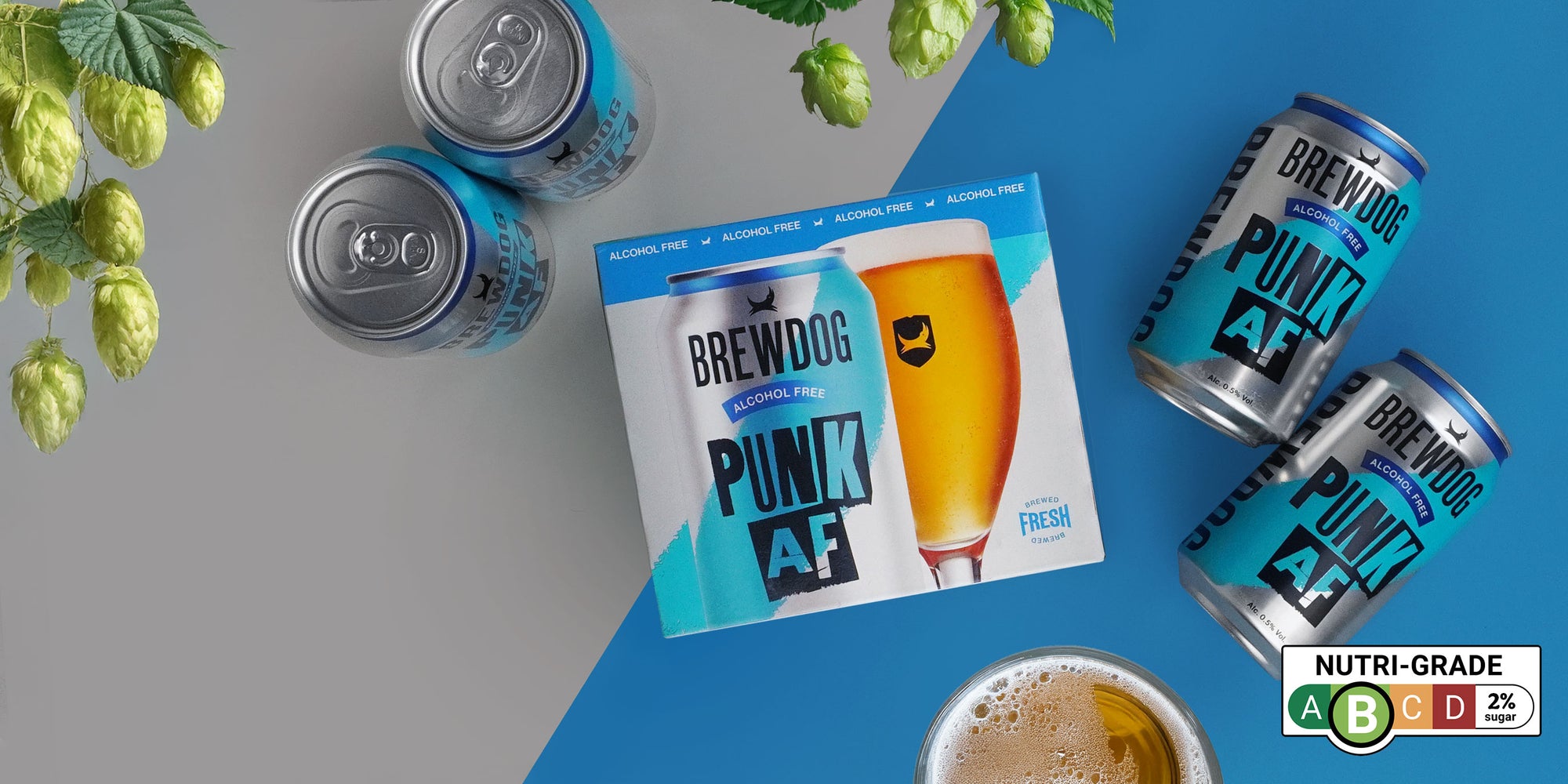 BrewDog Alcohol-Free Non-Alcoholic Punk IPA