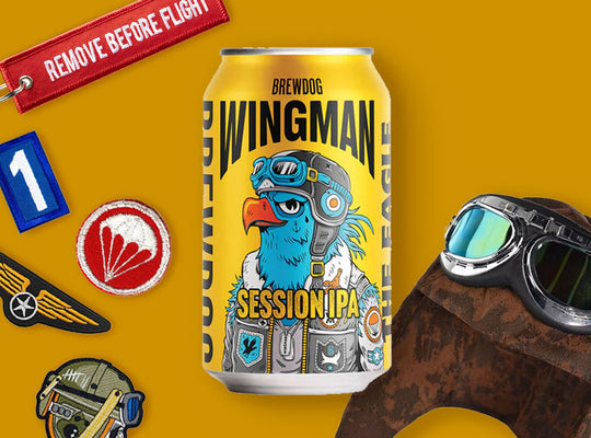 BrewDog Wingman Session IPA
