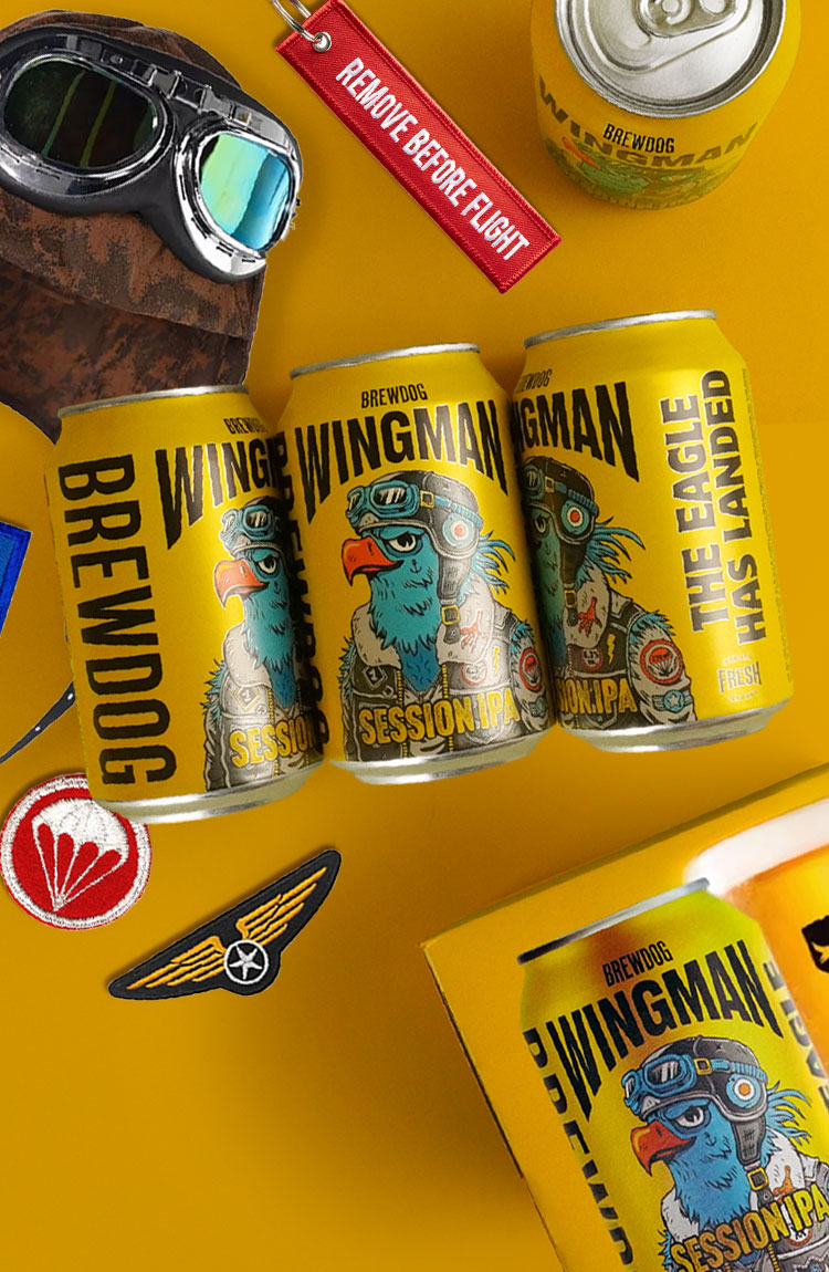 BrewDog Wingman Session IPA