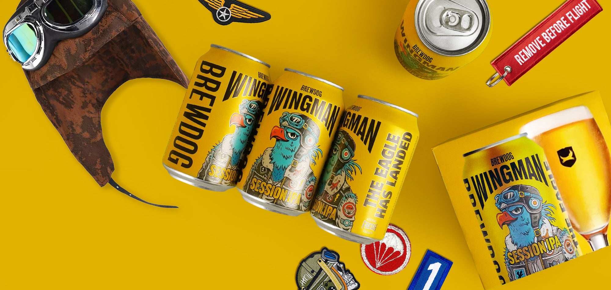 BrewDog Wingman Session IPA