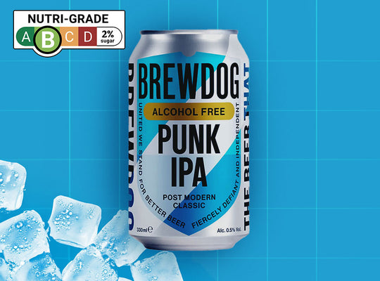 BrewDog Alcohol-Free Non-Alcoholic Punk IPA