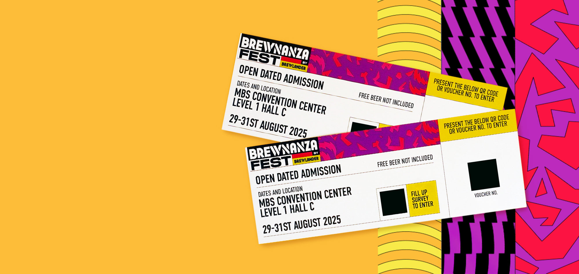 Brewnanza Fest 2025 Admission Tickets