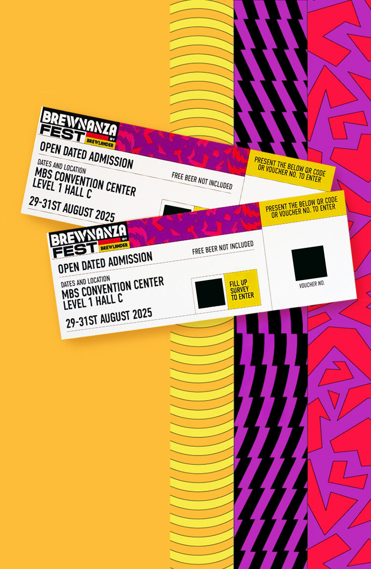 Brewnanza Fest 2025 Admission Tickets