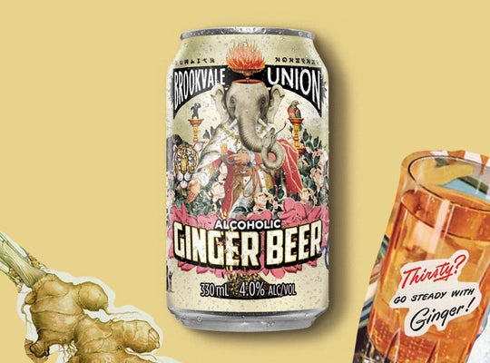 Brookvale Union Original Alcoholic Ginger Beer