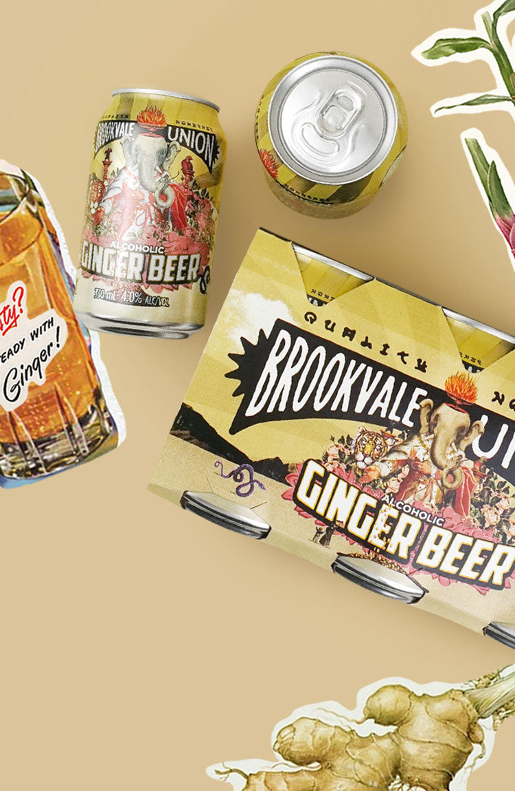 Brookvale Union Original Alcoholic Ginger Beer