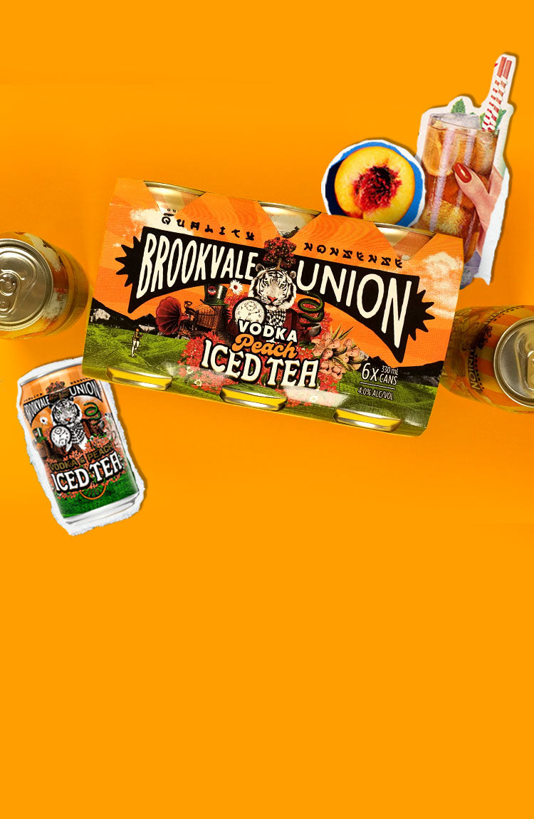 Brookvale Union Vodka & Iced Peach Tea Cocktail Singapore Delivery