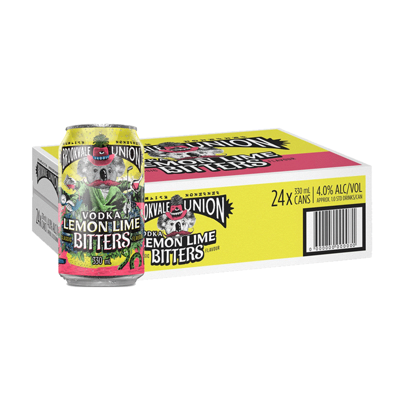 Brookvale Union Vodka Lemon Lime Bitters Cocktail Singapore Delivery