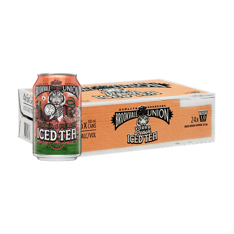 Brookvale Union Vodka & Iced Peach Tea Cocktail Singapore Delivery
