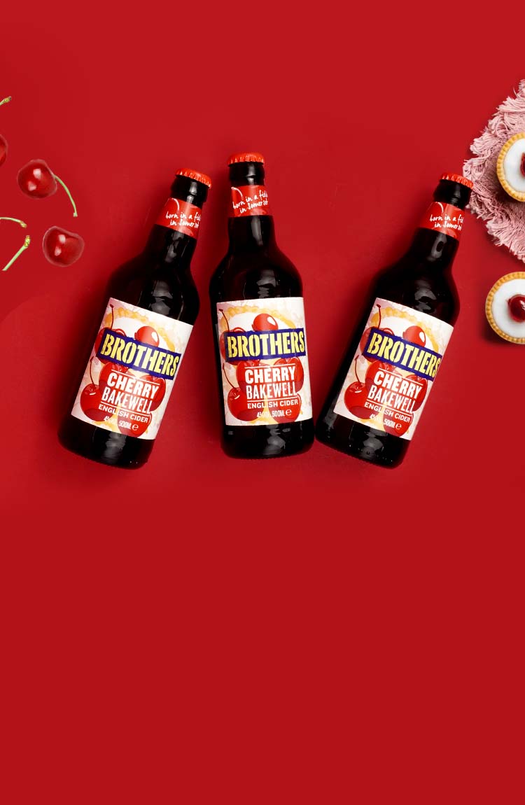 Brothers Cherry Bakewell English Cider