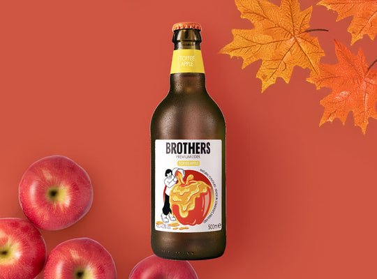 Brothers Toffee Apple English Cider