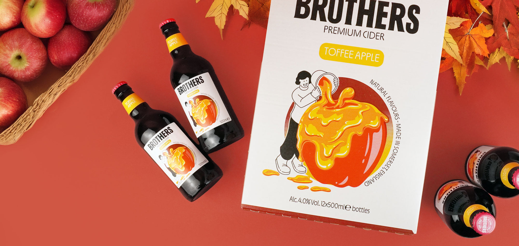 Brothers Toffee Apple English Cider