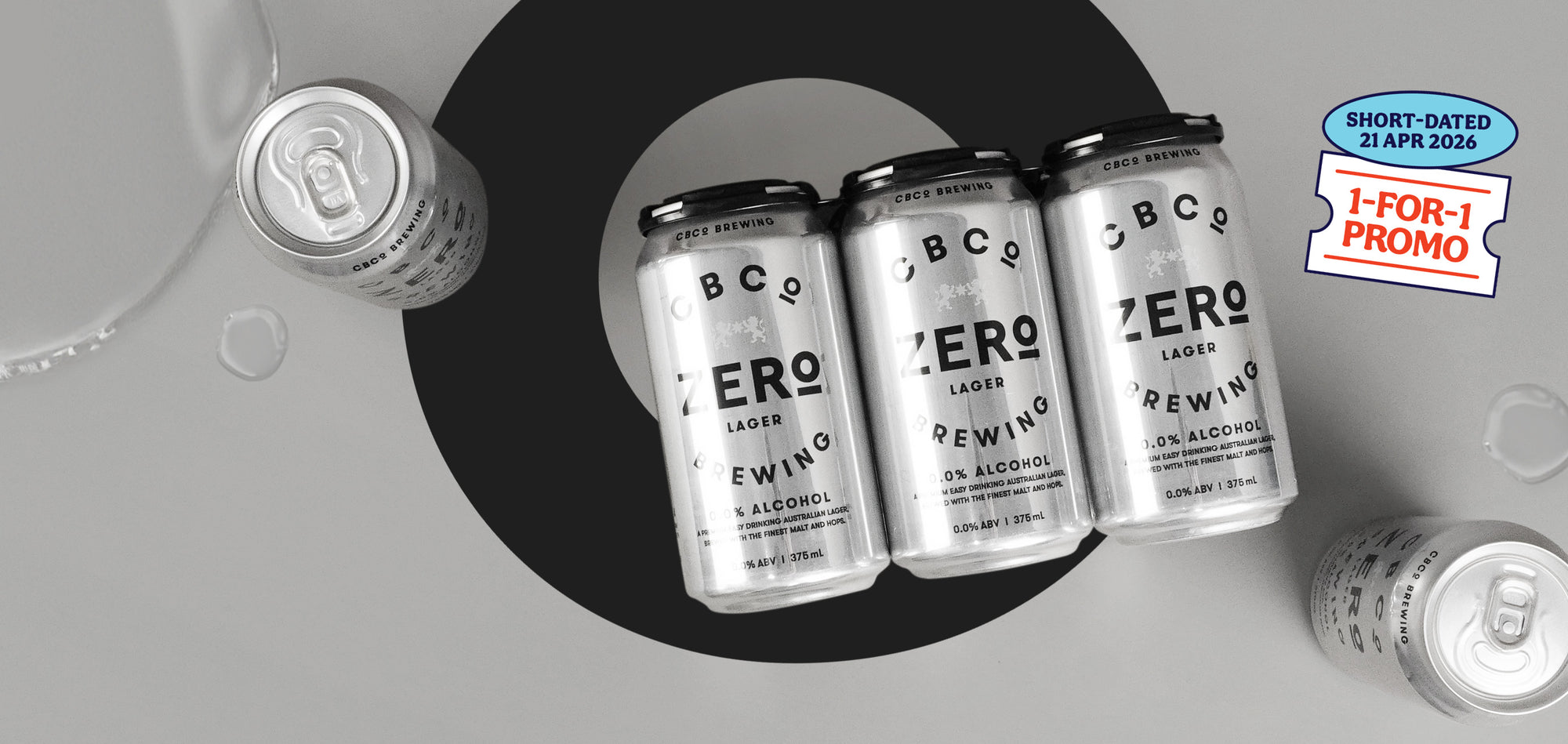 CBCo Zero Non-Alcoholic Lager (BBD 21 Apr 2026)