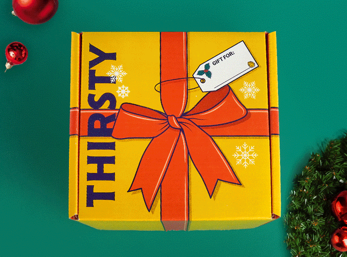 Christmas Collection Thirsty