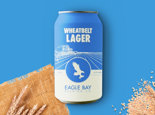 Eagle Bay Wheatbelt Lager Eagle Bay Wheatbelt Lager