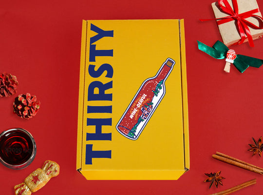 Thirsty 'Wine-derful Christmastime' Gift Box