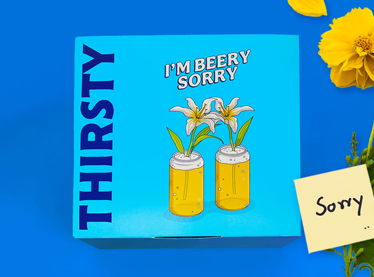 Thirsty 'I’m Beery Sorry' Apology Gift Box