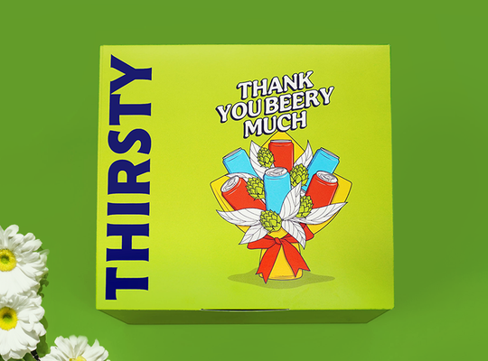 Thirsty 'Thank You Beery Much' Gift Box