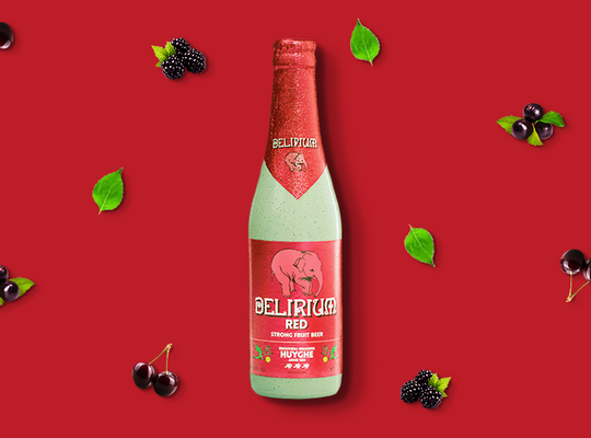 Delirium Red Belgian Fruit Beer